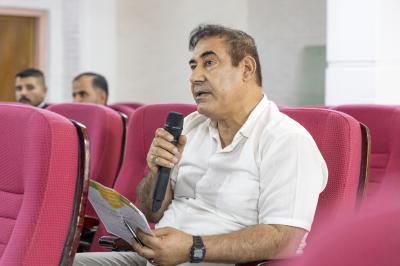 العتبة العباسية المقدسة تقيم الفعالية الثانية ضمن أسبوع النبي الأعظم (صلى الله عليه وآله) الثقافي في جامعة واسط