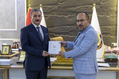 العتبة العباسية المقدسة تقيم الفعالية الثانية ضمن أسبوع النبي الأعظم (صلى الله عليه وآله) الثقافي في جامعة واسط