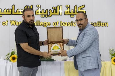 العتبة العباسية المقدسة تقيم الفعالية الثانية ضمن أسبوع النبي الأعظم (صلى الله عليه وآله) الثقافي في جامعة واسط