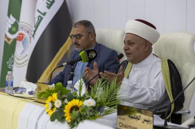 العتبة العباسية المقدسة تقيم الفعالية الثانية ضمن أسبوع النبي الأعظم (صلى الله عليه وآله) الثقافي في جامعة واسط