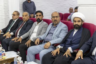 العتبة العباسية المقدسة تقيم الفعالية الثانية ضمن أسبوع النبي الأعظم (صلى الله عليه وآله) الثقافي في جامعة واسط