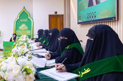 اللجنة التحكيمية لمسابقة (أشرقت بشائر الرحمة) توضّح آلية تقييم المتسابقات في التصفيات النهائية