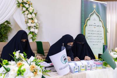 اللجنة التحكيمية لمسابقة (أشرقت بشائر الرحمة) توضّح آلية تقييم المتسابقات في التصفيات النهائية