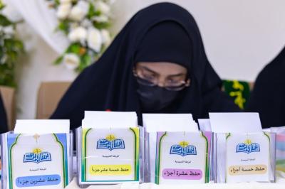 اللجنة التحكيمية لمسابقة (أشرقت بشائر الرحمة) توضّح آلية تقييم المتسابقات في التصفيات النهائية