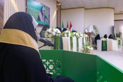 اللجنة التحكيمية لمسابقة (أشرقت بشائر الرحمة) توضّح آلية تقييم المتسابقات في التصفيات النهائية