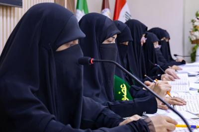 اللجنة التحكيمية لمسابقة (أشرقت بشائر الرحمة) توضّح آلية تقييم المتسابقات في التصفيات النهائية