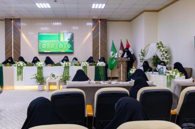 اللجنة التحكيمية لمسابقة (أشرقت بشائر الرحمة) توضّح آلية تقييم المتسابقات في التصفيات النهائية