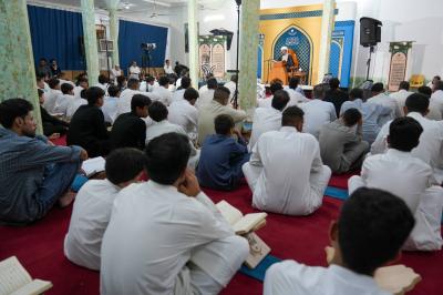 في المثنى.. المجمَع العلمي يقيم المحفل الثالث من أسبوع ولادة النور القرآني