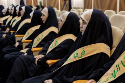 فعاليات مسابقة (أشرقت بشائر الرحمة) تشهد تقديم فقرات إنشادية وموشحات قرآنية