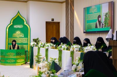ذوات المشاركات في مسابقة أشرقت بشائر الرحمة يشدن بتنظيمها وأجواء منافساتها