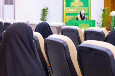 ذوات المشاركات في مسابقة أشرقت بشائر الرحمة يشدن بتنظيمها وأجواء منافساتها