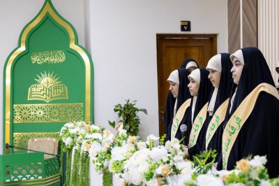 انطلاق فعاليات الحفل الختامي لمسابقة أشرقت بشائر الرحمة الوطنية القرآنية الأولى