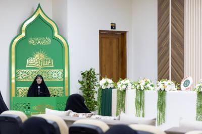 انطلاق فعاليات الحفل الختامي لمسابقة أشرقت بشائر الرحمة الوطنية القرآنية الأولى