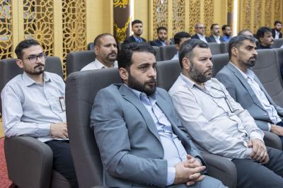 العتبة العباسية المقدسة: أسبوع النبي الأعظم (صلى الله عليه وآله) الثقافي يجمع بين العلم والأدب والبحث والإبداع