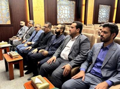 جمعية العميد تعقد اجتماعها الدوري لمتابعة خططها الفكرية ومشاريعها البحثية
