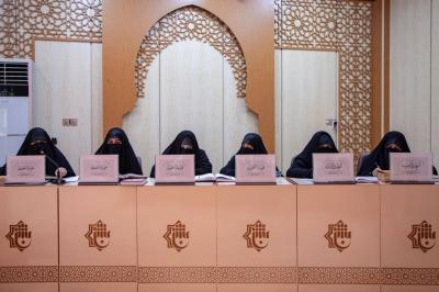 لجنة التحكيم في مسابقة الفرقان القرآنية الثامنة تشيد بمستويات الحافظات المشاركات