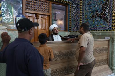 عبر محطاته التبليغية والإرشادية.. قسم الشؤون الدينية يسهم في تعزيز الوعي الديني لدى الزائرين