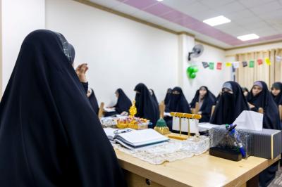 شعبة مدارس الكفيل الدينية النسوية تعلن بدء العام الدراسي الجديد في مدارسها