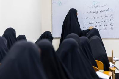 شعبة مدارس الكفيل الدينية النسوية تعلن بدء العام الدراسي الجديد في مدارسها