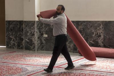قسم الشؤون الفكرية يواصل تحضيراته لإقامة الحفل الختامي لبرامج جمعية كشافة الكفيل