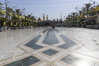 في ليلة الجمعة.. قسم بين الحرمين ينفذ حملة غسل الساحة الوسطية وتنظيفها