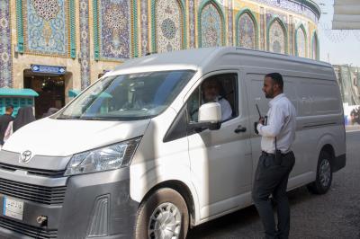 قسم حفظ النظام يؤمّن انسيابية حركة الزائرين والعجلات داخل المدينة القديمة لكربلاء