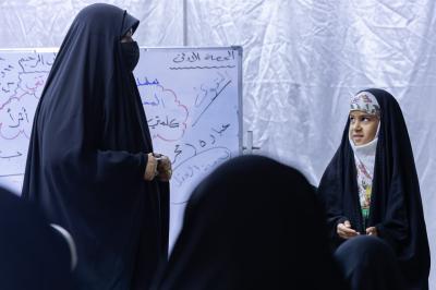 شعبة الخطابة الحسينية النسوية تنظّم برنامجًا تربويًا لأمّهات الأيتام والعوائل المتعفّفة