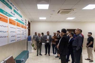 قسم العلاقات العامة ينظم جولةً تعريفية في مجموعة مدارس العميد لوفود الملتقى التربوي التنسيقي الثالث
