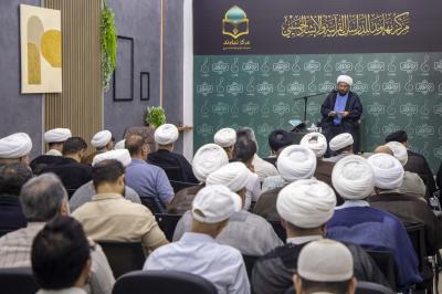 شعبة الخطابة تقيم ورشة لخطباء المنبر الحسيني في بغداد