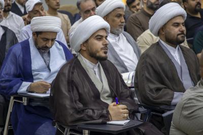 شعبة الخطابة تقيم ورشة لخطباء المنبر الحسيني في بغداد