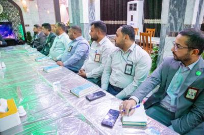 قسم المضيف يعقد اجتماعًا مع ملاكاته لبحث سبل تطوير العمل وتعزيز الأداء