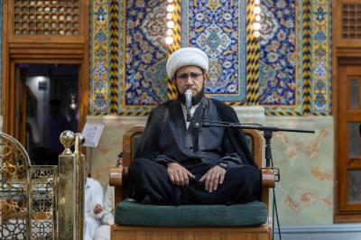 قسم الشؤون الدينية يقدم محاضرة توجيهية لزائري مرقد أبي الفضل العباس (عليه السلام)