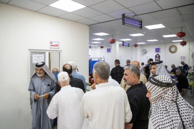 قسم الشؤون الطبية يقدّم الرعاية الصحّية المجانية لزائري مرقد أبي الفضل العباس (عليه السلام)