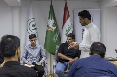 قسم الشؤون الفكرية ينظم برنامجًا ثقافيًّا لوفد شبابي من ذي قار