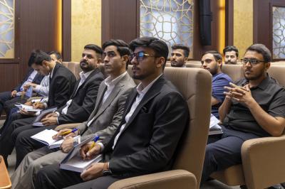 قسم الشؤون الفكرية ينظم برنامجًا ثقافيًّا لوفد شبابي من ذي قار