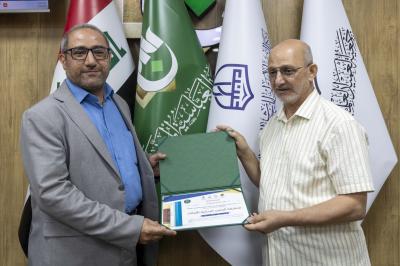 جمعية العميد تعقد اجتماعها الدوري لمناقشة مشاريعها الفكرية والثقافية
