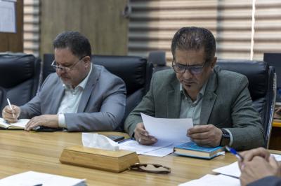 جمعية العميد تعقد اجتماعها الدوري لمناقشة مشاريعها الفكرية والثقافية
