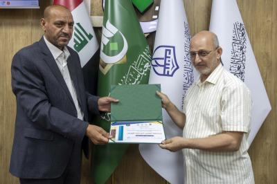 جمعية العميد تعقد اجتماعها الدوري لمناقشة مشاريعها الفكرية والثقافية