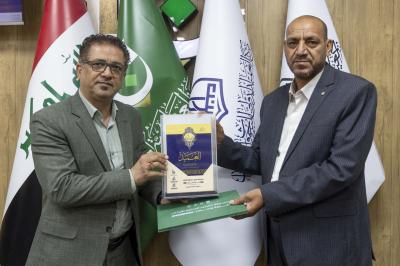 جمعية العميد تعقد اجتماعها الدوري لمناقشة مشاريعها الفكرية والثقافية