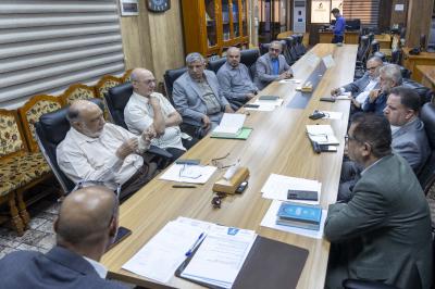 جمعية العميد تعقد اجتماعها الدوري لمناقشة مشاريعها الفكرية والثقافية