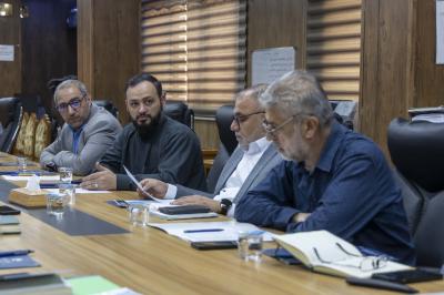 جمعية العميد تعقد اجتماعها الدوري لمناقشة مشاريعها الفكرية والثقافية