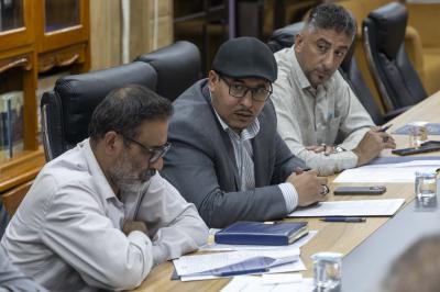 جمعية العميد تعقد اجتماعها الدوري لمناقشة مشاريعها الفكرية والثقافية