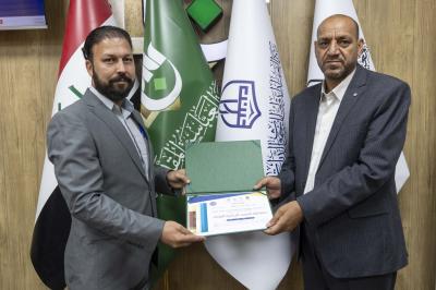 جمعية العميد تعقد اجتماعها الدوري لمناقشة مشاريعها الفكرية والثقافية