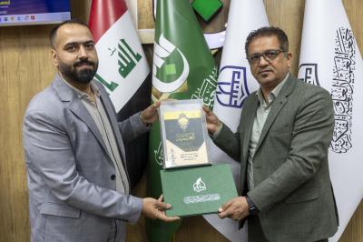 جمعية العميد تعقد اجتماعها الدوري لمناقشة مشاريعها الفكرية والثقافية