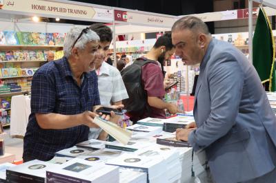 قسم الشؤون الفكرية والثقافية يعرض  480 إصدارًا في معرض بغداد الدولي للكتاب