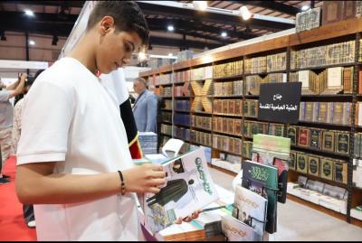 قسم الشؤون الفكرية والثقافية يعرض  480 إصدارًا في معرض بغداد الدولي للكتاب