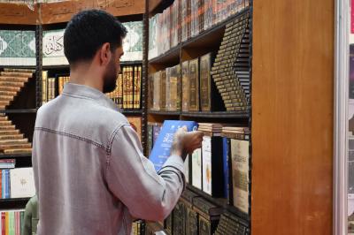 قسم الشؤون الفكرية والثقافية يعرض  480 إصدارًا في معرض بغداد الدولي للكتاب