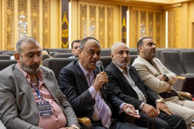 في يومه الرابع.. تقديم محاضرة عن القيم التربوية للمشاركين في الملتقى التربوي التنسيقي الثالث