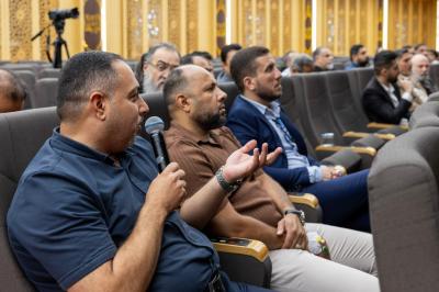 في يومه الرابع.. تقديم محاضرة عن القيم التربوية للمشاركين في الملتقى التربوي التنسيقي الثالث