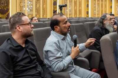 في يومه الرابع.. تقديم محاضرة عن القيم التربوية للمشاركين في الملتقى التربوي التنسيقي الثالث